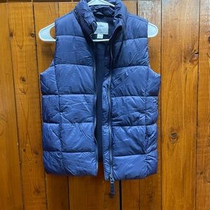 Boys Old Navy Puffer Vest, Blue